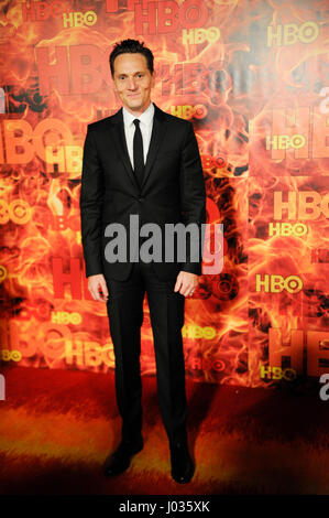 Matt Ross s'occupe de l'HBO Emmy 2015 After Party au Pacific Design Center le 20 septembre 2015 à Los Angeles, Californie. Banque D'Images