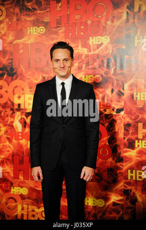 Matt Ross s'occupe de l'HBO Emmy 2015 After Party au Pacific Design Center le 20 septembre 2015 à Los Angeles, Californie. Banque D'Images