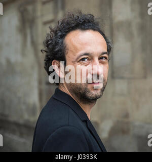 Portrait de Thierry Froger dans Editeur Actes Sud plan du 14/06/2016 ©Philippe Matsas/Opale Banque D'Images