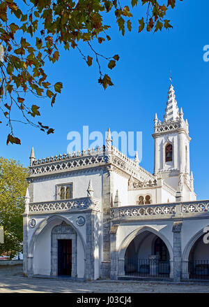 Façade principale du musée Museu Regional de Beja - Rainha D. Leonor museum de Beja, l'Alentejo. Le Portugal. Banque D'Images