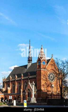 Chapelle, Highgate Highgate School, Londres, Angleterre, N6, au Royaume-Uni. Banque D'Images