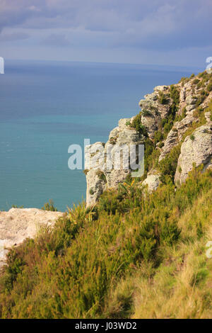 Mount Maunganui en Nouvelle-Zélande. Banque D'Images