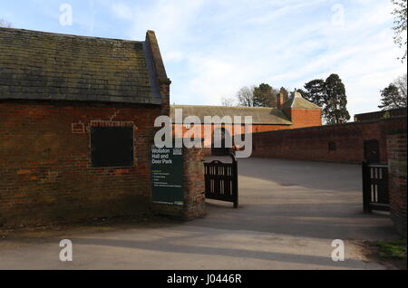 L'extérieur du Musée industriel de Nottingham Wollaton Park Nottingham UK Avril 2017 Banque D'Images