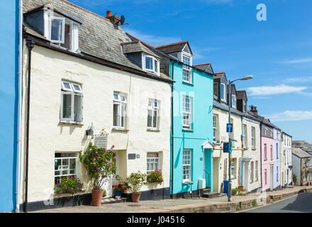 Cornwall Padstow Holiday accomodation and self catering cottages en ther cornish village de Padstow Cornwall England UK GO Europe Banque D'Images