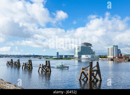 Cardiff Bay St Davids hotel 5 étoiles de luxe dans la région de la baie de Cardiff rajeunie du Sud cardiff Glamorgan South Wales UK GB EU Europe Banque D'Images