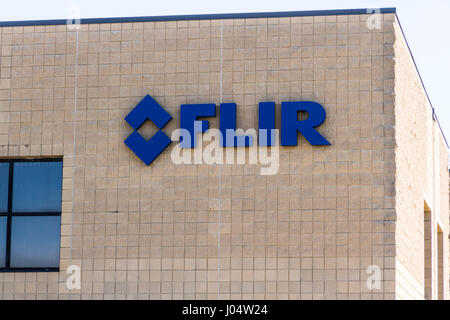 West Lafayette - Circa Avril 2017 : détection FLIR emplacement. Détection FLIR, Inc. conçoit, fabrique et commercialise des systèmes de capteur I Banque D'Images