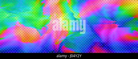 Glitch colorés abstract background Illustration de Vecteur