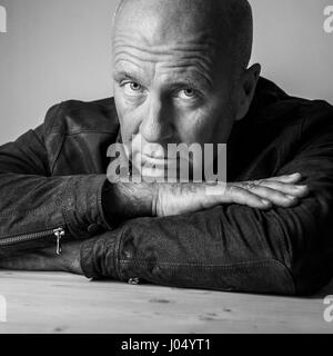 Portrait de Richard Flanagan 12/01/2016 ©Philippe MATSAS/Opale Banque D'Images