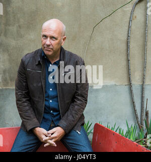 Portrait de Richard Flanagan 12/01/2016 ©Philippe MATSAS/Opale Banque D'Images