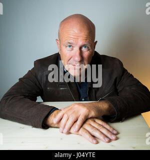 Portrait de Richard Flanagan 12/01/2016 ©Philippe MATSAS/Opale Banque D'Images