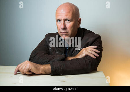 Portrait de Richard Flanagan 12/01/2016 ©Philippe MATSAS/Opale Banque D'Images