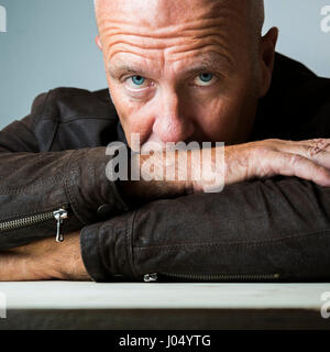 Portrait de Richard Flanagan 12/01/2016 ©Philippe MATSAS/Opale Banque D'Images