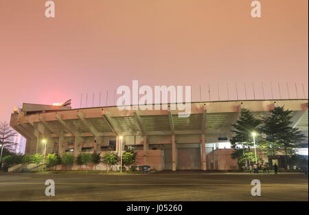 Guangzhou Tianhe Sports Centre à Guangzhou en Chine. Guangzhou Tianhe Sports Centre est un stade multi-usage dans le district de Tianhe. Banque D'Images