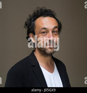 Portrait de Thierry Froger dans Editeur Actes Sud plan du 14/06/2016 ©Philippe Matsas/Opale Banque D'Images