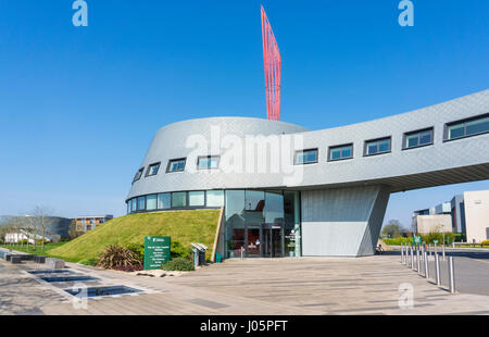 nottingham university of nottingham the sir colin campbell building jubilé campus nottingham notinghamshire angleterre est midlands royaume-uni gb europe Banque D'Images