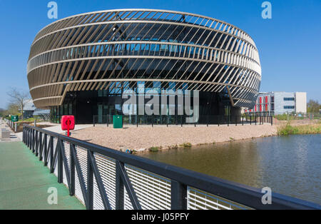 Centre d'entreprise et d'innovation de l'université de Nottingham University of Nottingham jubilee campus innovation park angleterre Nottingham East Midlands uk go europe Banque D'Images