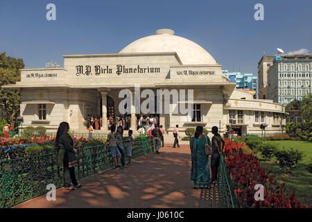 M p planétarium de birla, Kolkata, Bengale occidental, Inde, Asie Banque D'Images