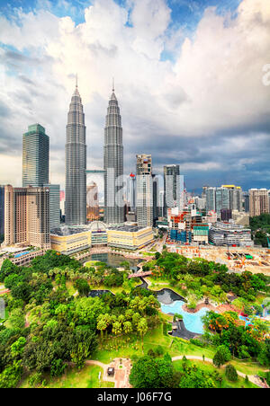 Kuala Lumpur, Malaisie. Banque D'Images