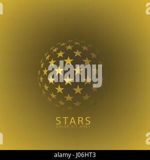 Forme géométrique abstraite Illustration de Vecteur