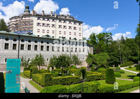 Château d'Ambras, Innsbruck, Autriche Banque D'Images