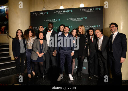 Une Voix Haute Film Premiere Banque D'Images