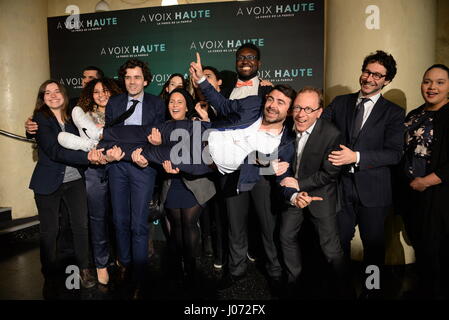 Une Voix Haute Film Premiere Banque D'Images