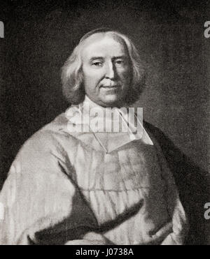 André-Hercule de Fleury, évêque de Fréjus, 1653 - 1743. Le cardinal français et ministre principal de Louis XV. L'histoire de Hutchinson de l'ONU, publié en 1915. Banque D'Images