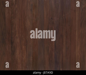 Bois acajou brun foncé texture background de planches en bois Banque D'Images