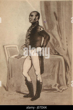 Ce portrait de George Washington, peint par J. Benjamin Hunter, présente le premier président américain dans son uniforme militaire emblématique. La peinture souligne le leadership et le rôle de Washington dans l’histoire américaine. Banque D'Images