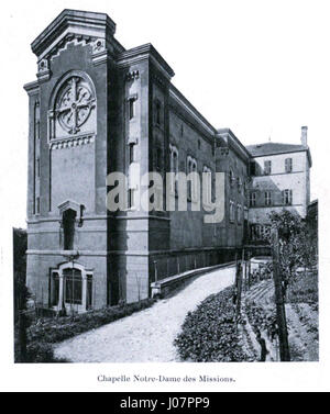 L'image de 'histoire des Églises et chapelles de Lyon' (1908) met en évidence l'architecture et l'importance historique des églises et chapelles de Lyon. Le livre fournit des comptes rendus détaillés des bâtiments sacrés de Lyon, France, dans une perspective historique. Banque D'Images