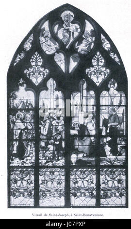 Cette image tirée de 'histoire des églises et chapelles de Lyon' (1908) représente en détail les églises et chapelles de Lyon, mettant en évidence leur architecture et leur rôle dans l'histoire religieuse et culturelle de la ville. Banque D'Images