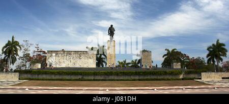 Monument de Che Guevara à Santa Clara à Cuba Banque D'Images