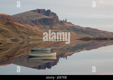 Le Loch Fada, Isle of Skye Banque D'Images