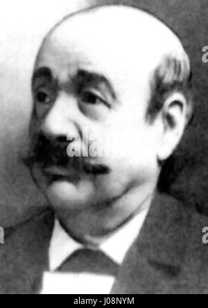 José María Químper (1828-1902) est un avocat, homme politique et écrivain péruvien. Né à Camaná, il a joué un rôle important dans la politique péruvienne du XIXe siècle, en tant que ministre du gouvernement et ministre des Finances. Químper a également été membre de la « Gabinete de los Talentos » sous le président Mariano Ignacio Prado, contribuant à diverses réformes pendant son mandat. Banque D'Images