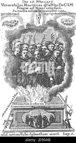 Cette œuvre est une représentation des instruments de torture médiévaux de Prague, reflétant le sombre passé de la ville au XVe siècle. La pièce offre un aperçu du système judiciaire historique de Prague. Banque D'Images