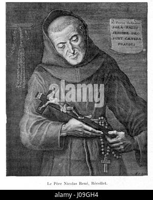 Cette image de la publication de 1908 « histoire des églises et chapelles de Lyon » documente une église ou chapelle importante à Lyon, capturant sa beauté architecturale et son importance religieuse. Banque D'Images