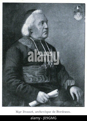 Cette image tirée de 'histoire des églises et chapelles de Lyon' (1908) met en valeur les styles architecturaux et la signification religieuse des églises et chapelles de Lyon. Il fournit des illustrations détaillées de leur structure et de leur importance historique. Banque D'Images