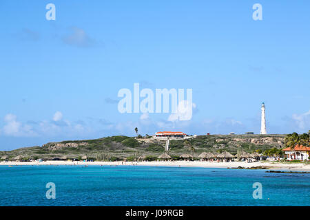 Les meilleures plages d'Aruba Banque D'Images