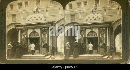 Moscou, Russie. E28094 carte stéréo 15 Banque D'Images