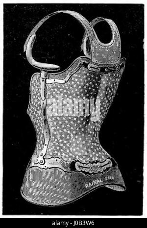 Ce catalogue de 1916 du fabricant de corsets Rainal Frères présente une variété de designs de corsets populaires dans la mode du début du XXe siècle. Les illustrations soulignent la construction raffinée et les détails complexes de ces vêtements, reflétant les tendances de l’époque et l’importance sociale de la corseterie dans le façonnement de la mode et de la silhouette des femmes. Banque D'Images