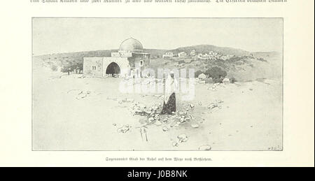 Image prise à partir de la page 170 de "Pilgerritt. Bilder aus und Palestine Syrie ... Mit Illustrationen von R. Mainella' (11233730984) Banque D'Images