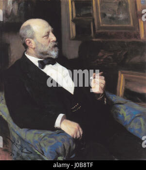 Heinrich Peder Severin Krøyer par Hirschsprung Banque D'Images