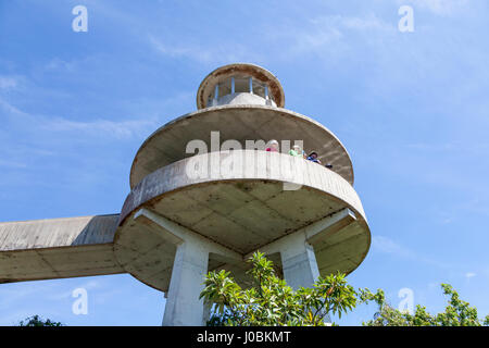 Miami, FL - Mars 15, 2017 : Le Shark Valley Tour d'observation dans le parc national des Everglades. Florida, United States Banque D'Images