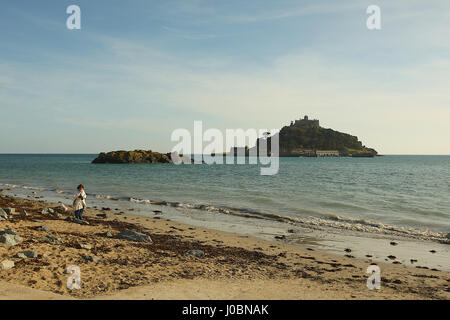 St Michael's Mount Cornwall Banque D'Images