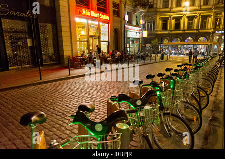 A la Mort Subite la bière restaurant à Bruxelles Banque D'Images