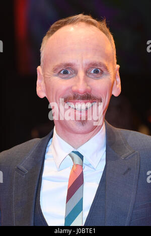 Ewan Bremner assiste à la T2 Trainspotting Premiere au cours de la 67e Berlinale Festival International du Film de Berlin. 10 février 2017 © Paul Treadway Banque D'Images