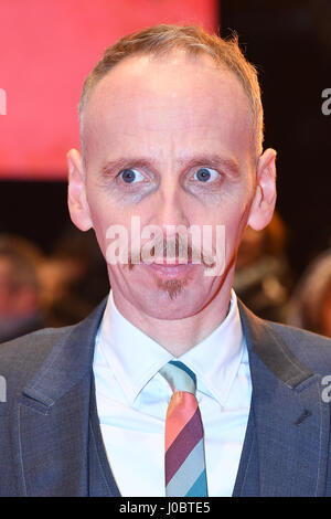 Ewan Bremner assiste à la T2 Trainspotting Premiere au cours de la 67e Berlinale Festival International du Film de Berlin. 10 février 2017 © Paul Treadway Banque D'Images