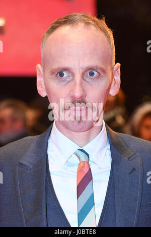 Ewan Bremner assiste à la T2 Trainspotting Premiere au cours de la 67e Berlinale Festival International du Film de Berlin. 10 février 2017 © Paul Treadway Banque D'Images