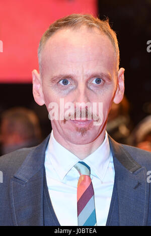 Ewan Bremner assiste à la T2 Trainspotting Premiere au cours de la 67e Berlinale Festival International du Film de Berlin. 10 février 2017 © Paul Treadway Banque D'Images