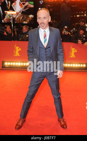 Ewan Bremner assiste à la T2 Trainspotting Premiere au cours de la 67e Berlinale Festival International du Film de Berlin. 10 février 2017 © Paul Treadway Banque D'Images